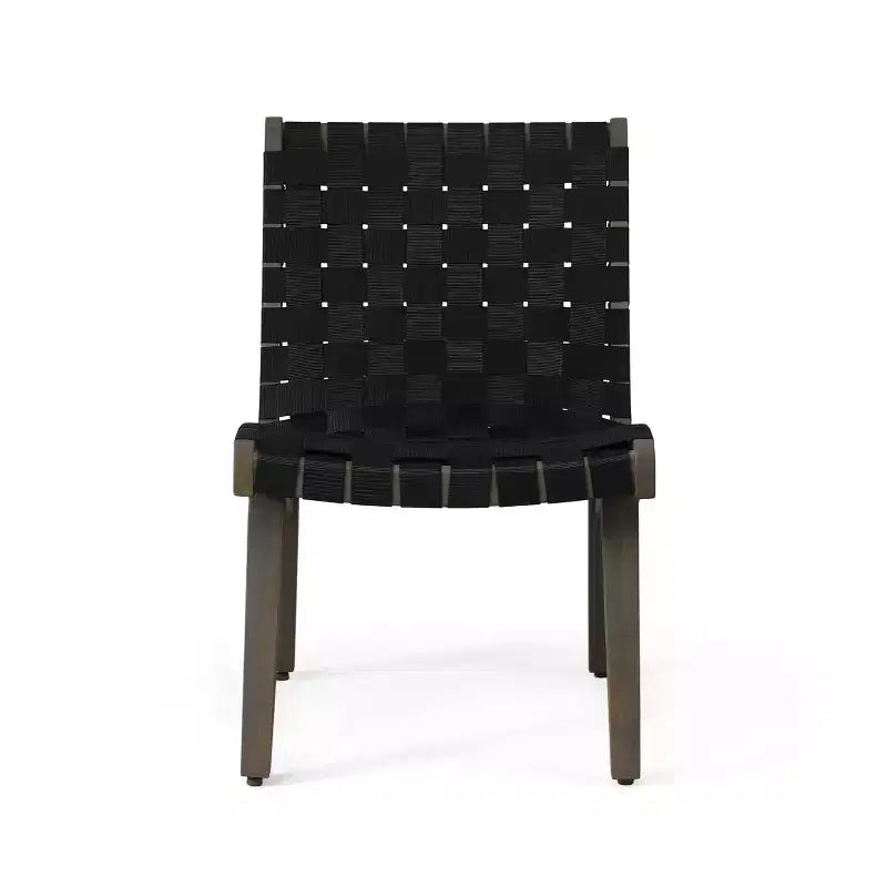 Charlotter 2pk Outdoor Rope Weave Lounge Chairs: UV & Water-Resistant - Christopher Knight Home
