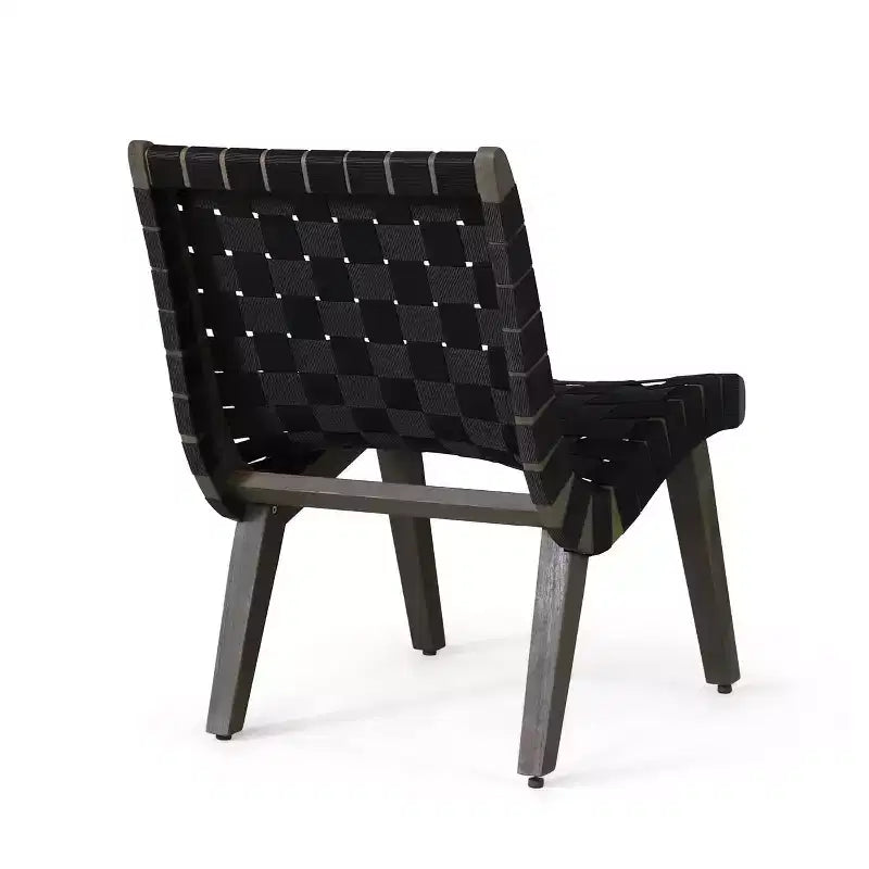Charlotter 2pk Outdoor Rope Weave Lounge Chairs: UV & Water-Resistant - Christopher Knight Home