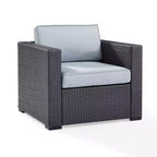 Poltrona da esterno in vimini Biscayne - Mist - Crosley