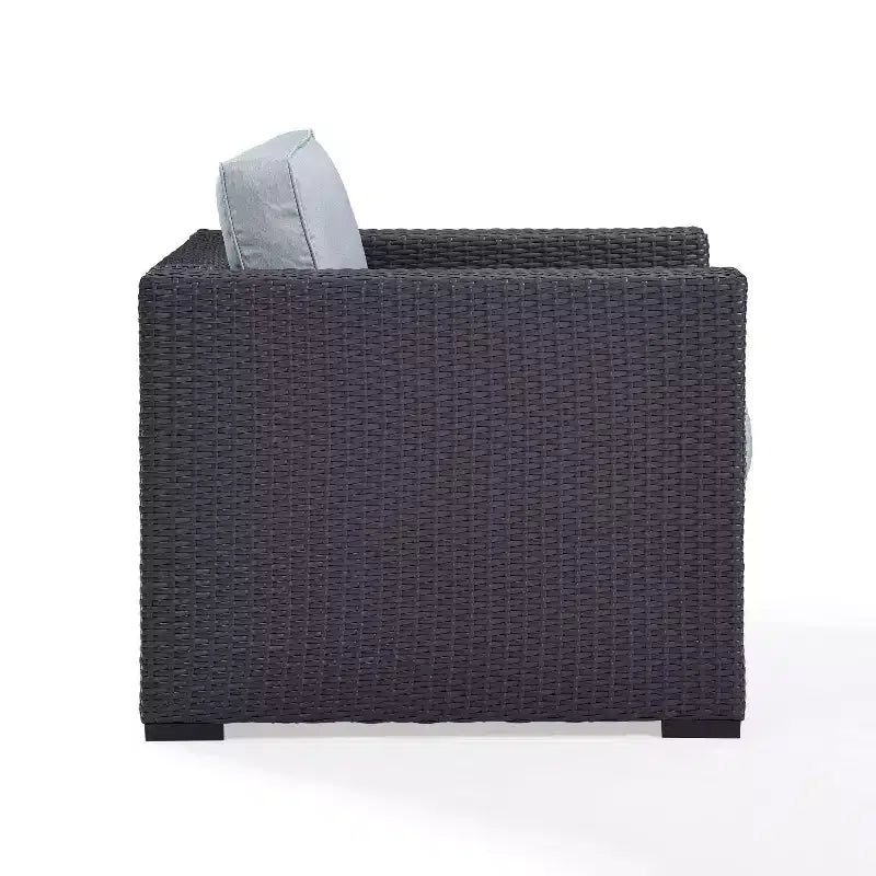 Poltrona da esterno in vimini Biscayne - Mist - Crosley