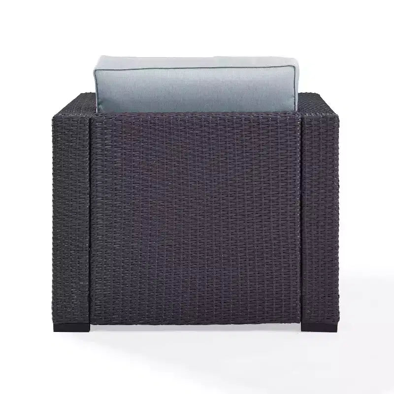 Poltrona da esterno in vimini Biscayne - Mist - Crosley