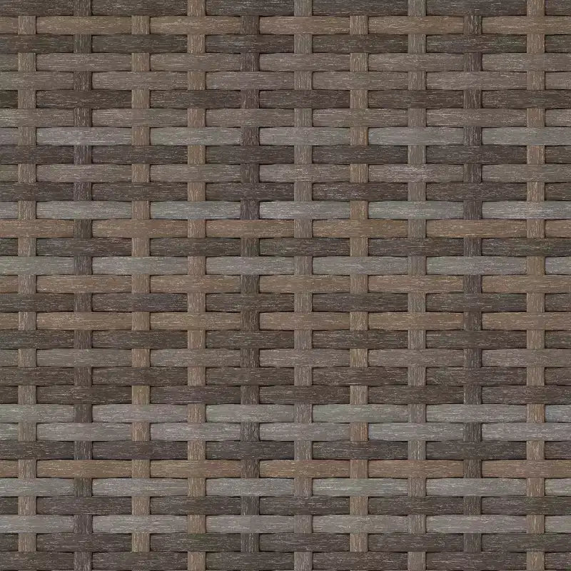 Steel and Wicker Latigo Rust Resistant Outdoor Patio Loveseat Arm Chair Gray - Threshold™