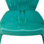 Sedie da Esterno Ridgeland 2 pz - Turchese Lucido - Crosley
