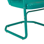 Sedie da Esterno Ridgeland 2 pz - Turchese Lucido - Crosley