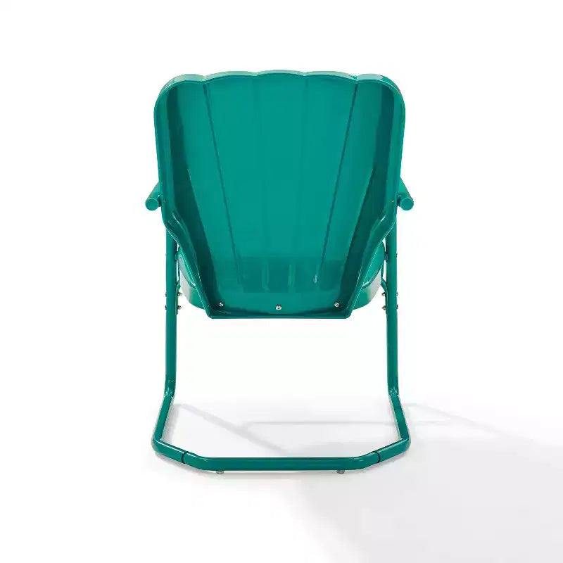 Sedie da Esterno Ridgeland 2 pz - Turchese Lucido - Crosley