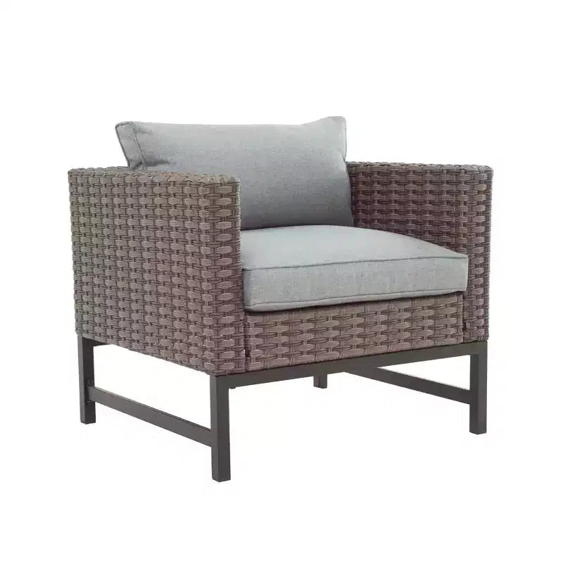 Poltrona angolare da patio - Patio Festival: Rattan sintetico, Modulare, Seduta profonda, Resistente alle intemperie