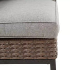 Poltrona angolare da patio - Patio Festival: Rattan sintetico, Modulare, Seduta profonda, Resistente alle intemperie