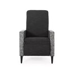 Murdock Outdoor Wicker Recliner: Water-Resistant, UV-Resistant, Push-Back, Polyester Cushion - Christopher Knight Home