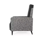 Murdock Outdoor Wicker Recliner: Water-Resistant, UV-Resistant, Push-Back, Polyester Cushion - Christopher Knight Home