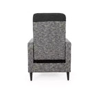 Murdock Outdoor Wicker Recliner: Water-Resistant, UV-Resistant, Push-Back, Polyester Cushion - Christopher Knight Home