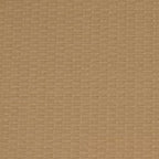 Divanetto con braccioli Britanna per esterni in acciaio e vimini resistente alla ruggine marrone chiaro - Threshold™