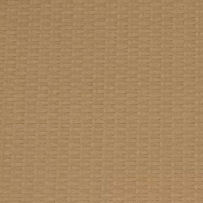 Divanetto con braccioli Britanna per esterni in acciaio e vimini resistente alla ruggine marrone chiaro - Threshold™