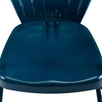Sedie da esterno Ridgeland, confezione da 2, blu navy, Crosley