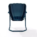Sedie da esterno Ridgeland, confezione da 2, blu navy, Crosley