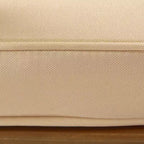 Sedia a dondolo Selma Acacia con cuscino: resistente alle intemperie, movimento delicato - Christopher Knight Home