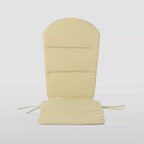 Malibu 2pk Acacia Wood Adirondack Chairs - Gray/Khaki - Christopher Knight Home