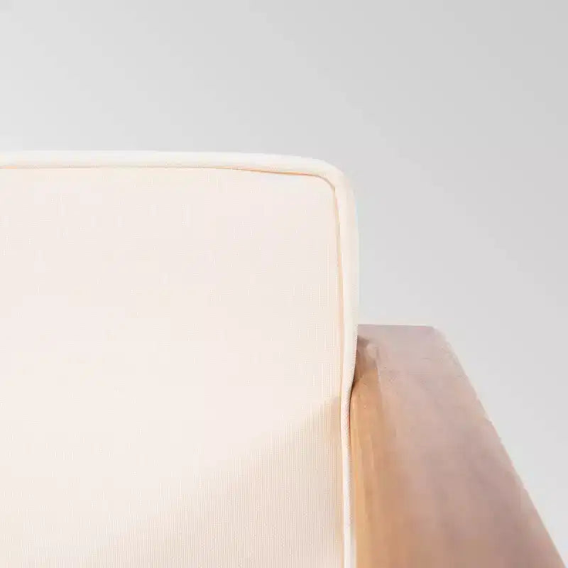 Poltrone Aston in legno d'acacia (2 pezzi) stile Mid-Century Modern: sedute da patio resistenti alle intemperie - Christopher Knight Home