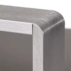 Cape Coral 2pk Aluminum Patio Club Chair - Gray - Christopher Knight Home: Weather-Resistant, Modern Design