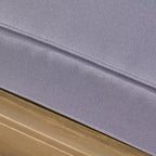 2pc Acacia Wood Patio Club Chairs - Gray - Christopher Knight Home: Weather-Resistant, Polyester Cushions