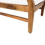 Sedie Club in Legno di Acacia Perla 4 pezzi - Teak/Crema - Christopher Knight Home