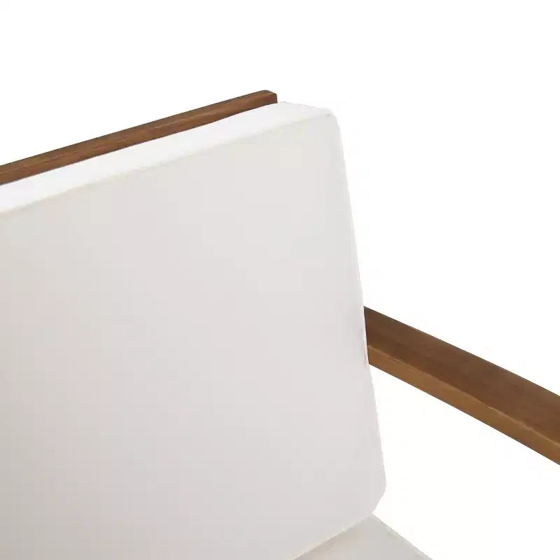 Sedie Club in Legno di Acacia Perla 4 pezzi - Teak/Crema - Christopher Knight Home