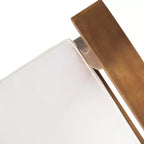 Sedie Club in Legno di Acacia Perla 4 pezzi - Teak/Crema - Christopher Knight Home