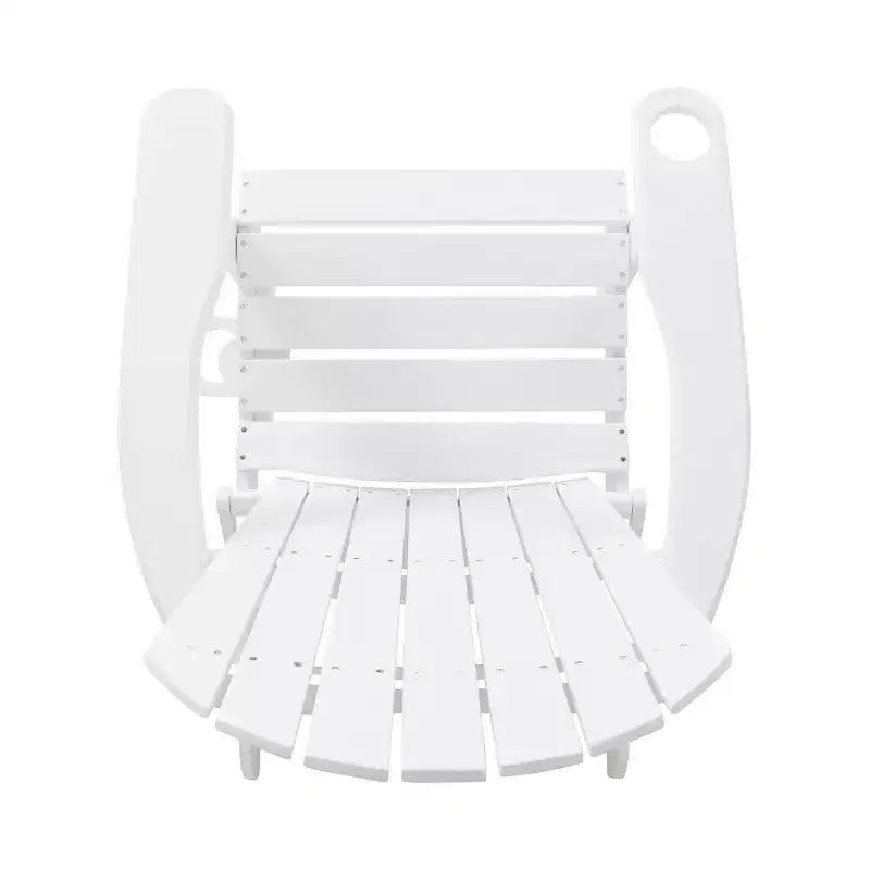 2pk Bellwood Outdoor Acacia Wood Folding Adirondack Chairs with Cup Holders - Christopher Knight Home