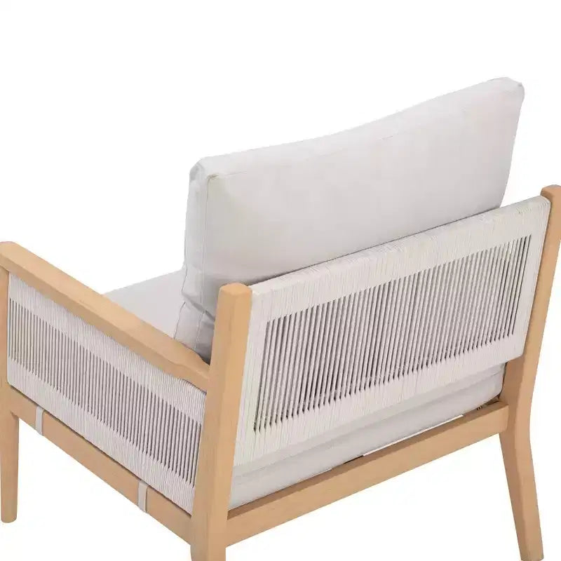 Nathan James Kayden Outdoor Accent Chair Gray