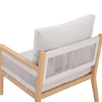 Nathan James Kayden Outdoor Accent Chair Gray