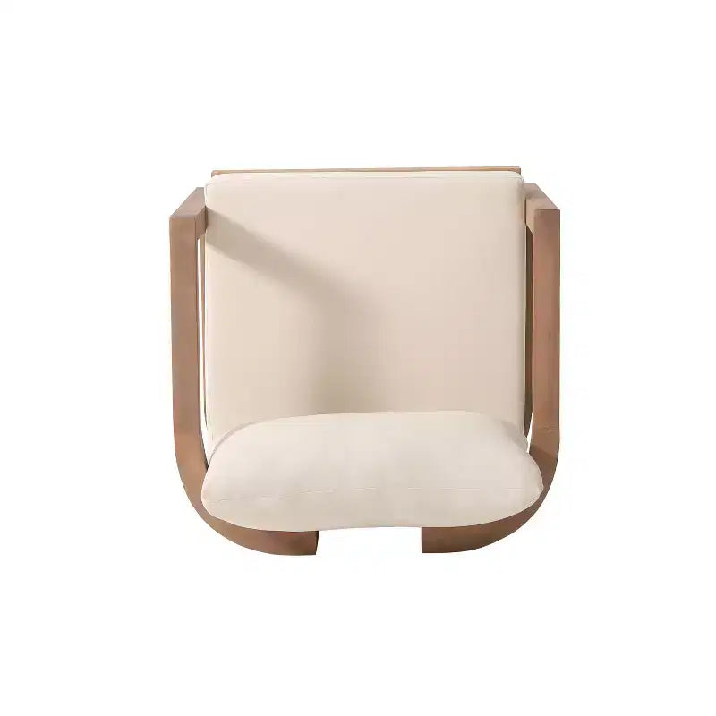 Christopher Knight Home Wichita Outdoor Acacia Club Chair with Cushions Brown/Beige