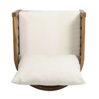 Christopher Knight Home Bruce Sedia a club per esterni in acacia teak con cuscini Sunbrella opzionali