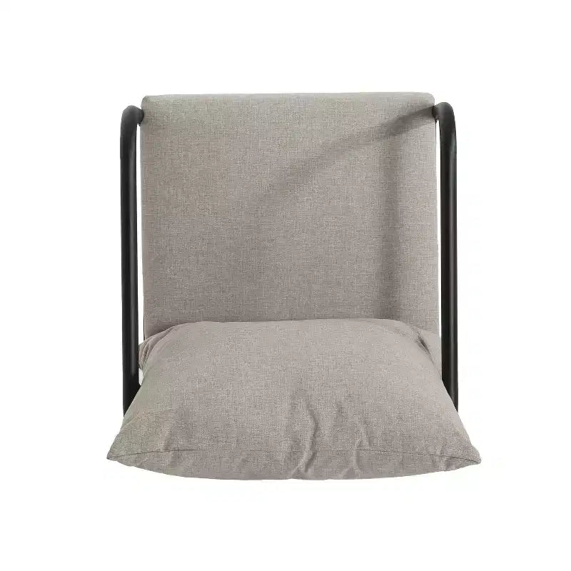 Christopher Knight Home 2pz Jansen Poltrona da Esterno in Alluminio Beige Nero