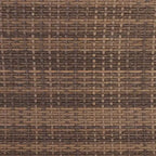 Capella 2pk Outdoor Wicker Arm Chairs - Cream/Brown - Crosley