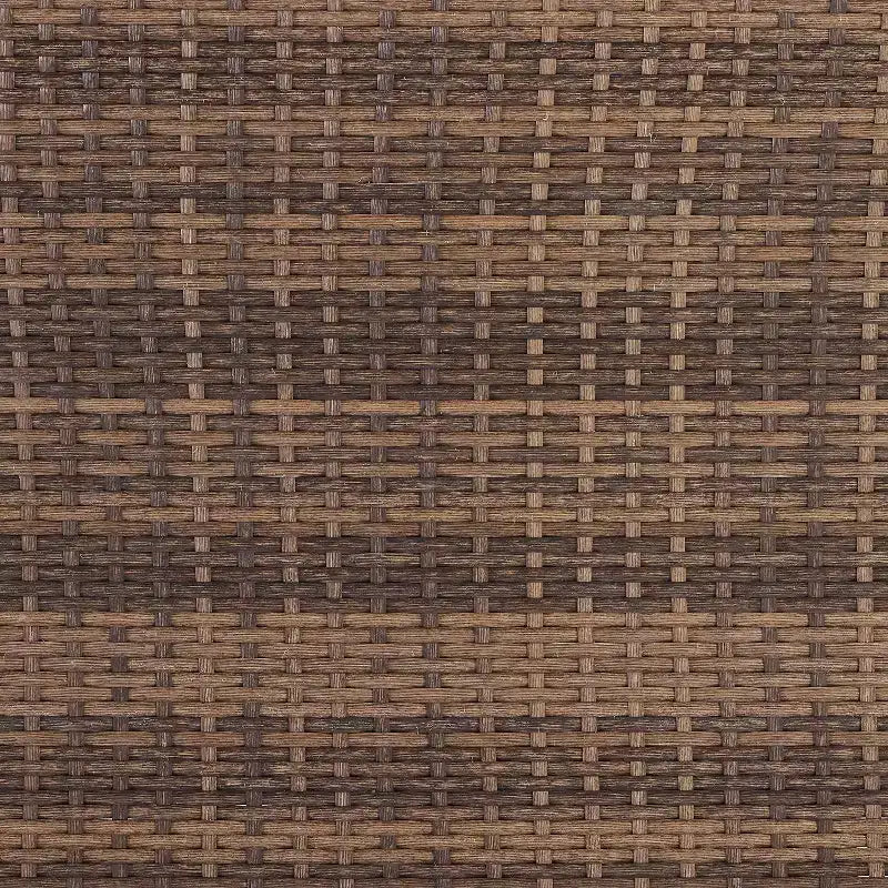 Capella 2pk Outdoor Wicker Arm Chairs - Cream/Brown - Crosley