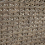 Greemotion 2 sedie a sdraio da giardino Garda con ammortizzatore a gas, con cuscini, beige: telaio in alluminio, resistenti ai raggi UV e alle intemperie