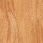 Sedia a dondolo da esterno Sonoma Lane Burke in teak con seduta imbottita in tessuto
