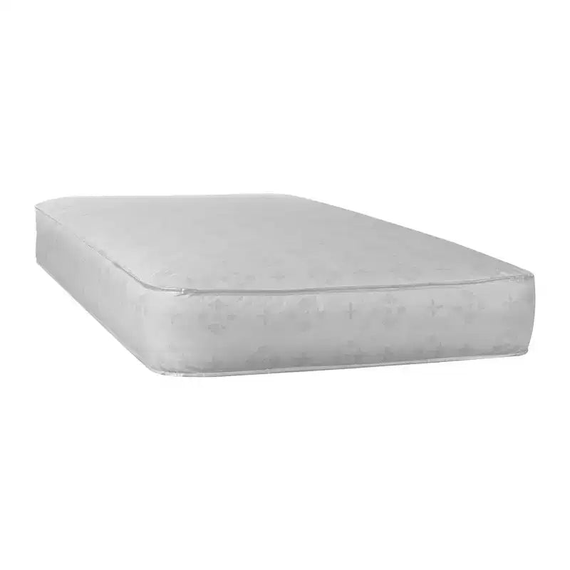 Sealy Posture Haven 2-Stage Crib and Toddler Mattress: Waterproof Cover, Polyester Fiber Fill, No Foam, 5.5 Thick
