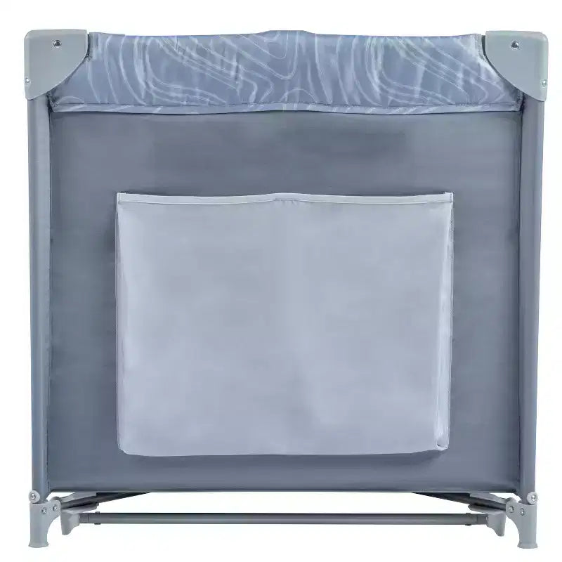 Culla a Dondolo Cosco con Box - Organic Waves: Si ripiega per un facile trasporto, Struttura in plastica e alluminio, Superficie in rete
