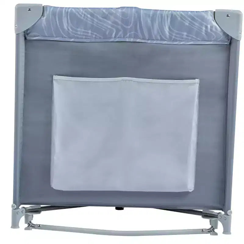 Culla a Dondolo Cosco con Box - Organic Waves: Si ripiega per un facile trasporto, Struttura in plastica e alluminio, Superficie in rete