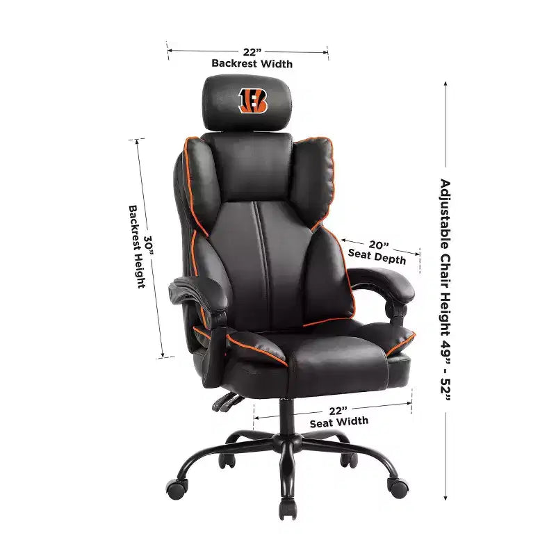 NFL Cincinnati Bengals Champ Office Chair