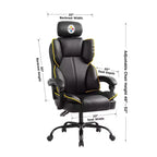 Sedia da ufficio NFL Pittsburgh Steelers Champ