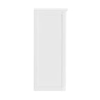 Alaterre Furniture Armadietto contenitore da bagno Deluxe 43x74 cm bianco