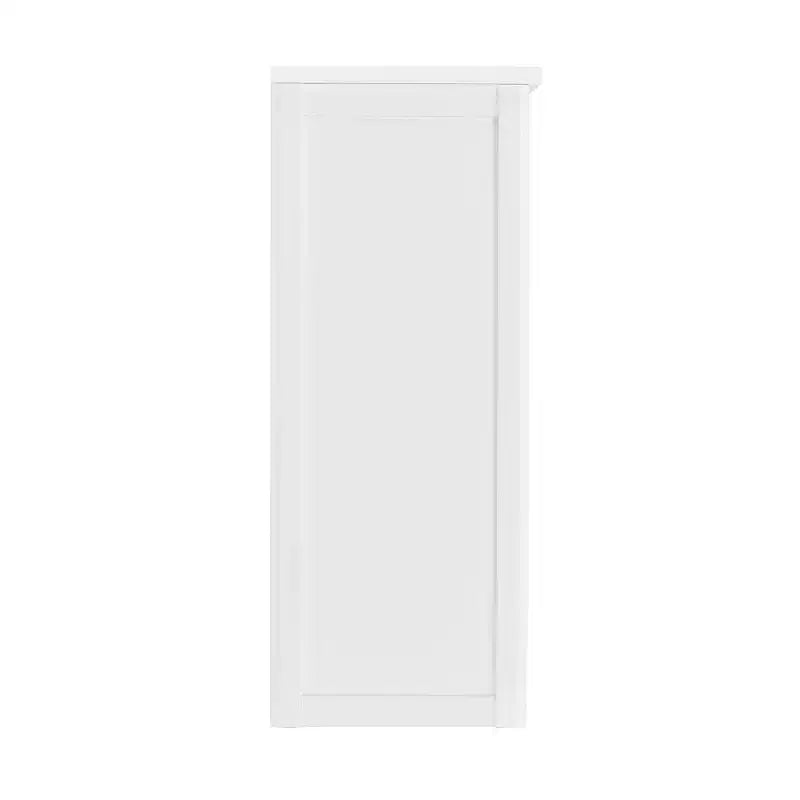 Alaterre Furniture Armadietto contenitore da bagno Deluxe 43x74 cm bianco