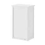 Alaterre Furniture Armadietto contenitore da bagno Deluxe 43x74 cm bianco