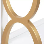 Scaffale a 3 ripiani in legno bianco, 71 cm x 20 cm x 79 cm, Ring - Kate & Laurel All Things Decor: Espositore contenitore stile Mid-Century