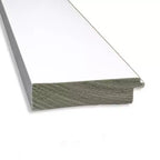 Specchio da parete bianco senza smussatura 24" x 30" per armadietto - Amanti Art