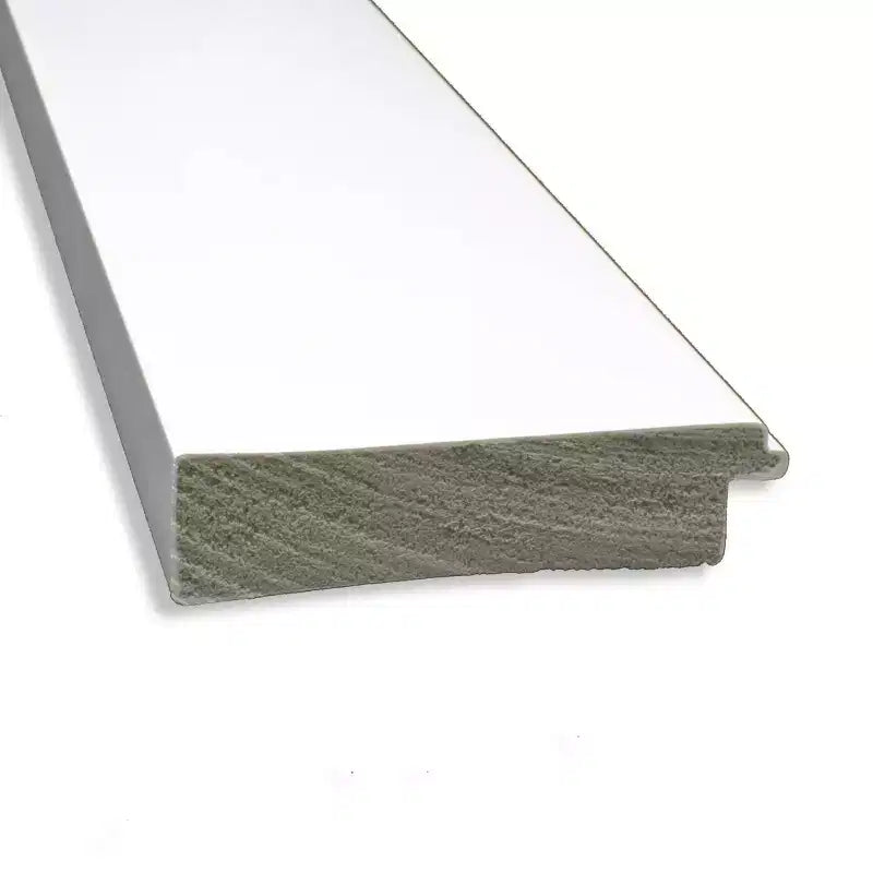 Specchio da parete bianco senza smussatura 24" x 30" per armadietto - Amanti Art