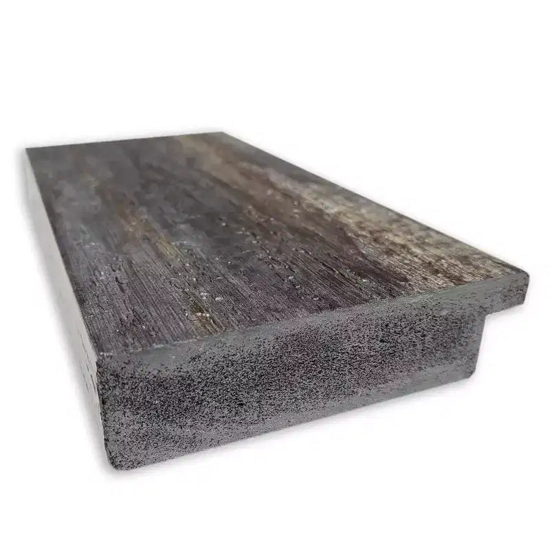 Specchio da parete con cornice rustica in corteccia 23" x 29" Marrone - Amanti Art: Vetro moderno con bordo smussato, nessun assemblaggio richiesto