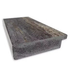 Specchio da parete con cornice rustica in corteccia 23" x 29" Marrone - Amanti Art: Vetro moderno con bordo smussato, nessun assemblaggio richiesto