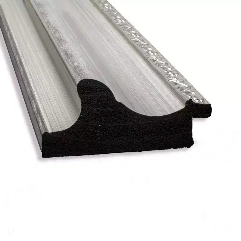 Specchio da parete per bagno da 34" x 28" non bisellato color argento - Amanti Art: rettangolare moderno, a parete